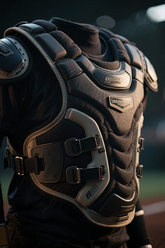 adjustable chest protector considerations