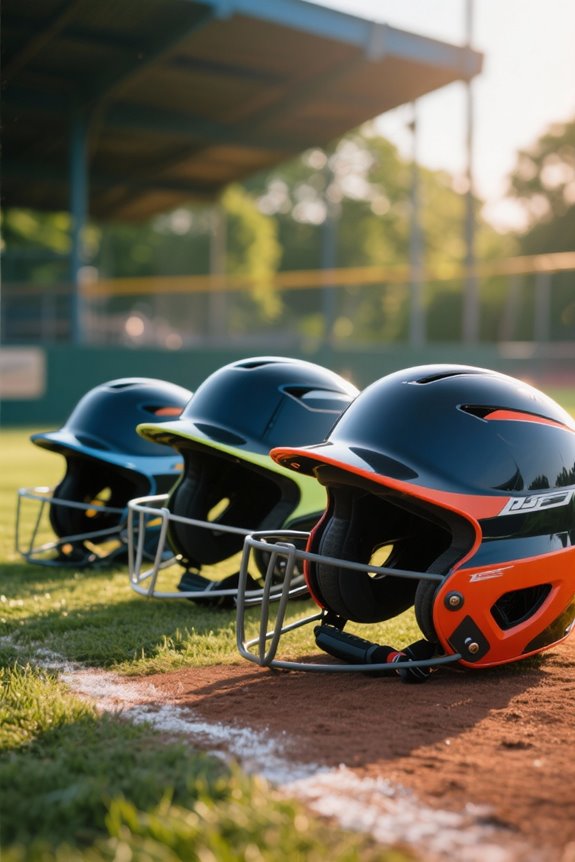 adjustable softball helmet recommendations