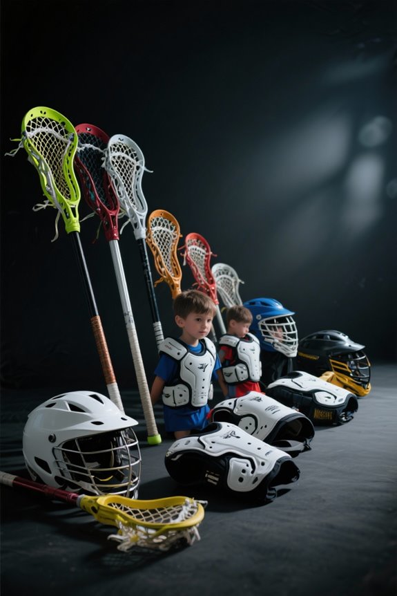 age appropriate sports equipment standards