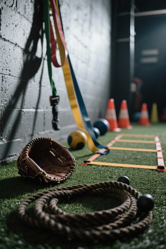 agility training enhances fielding skills