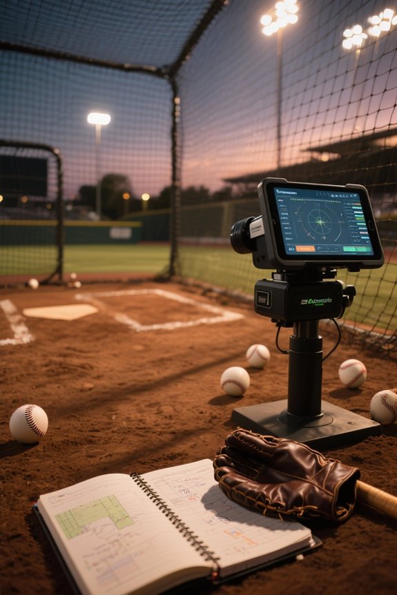 analyze pitcher hitting tendencies