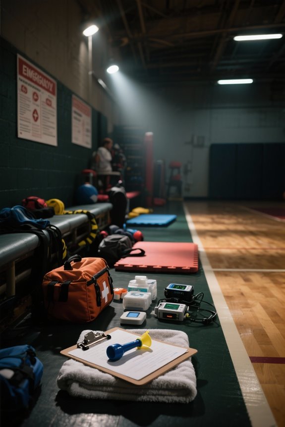 athlete safety through monitoring