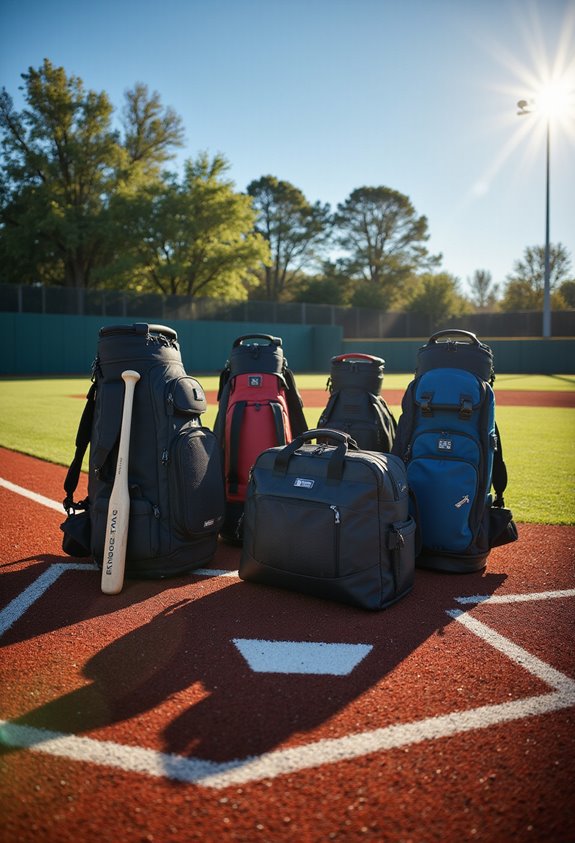 baseball gear organization solutions