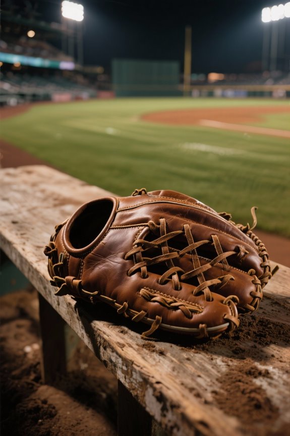 baseball glove lifespan duration