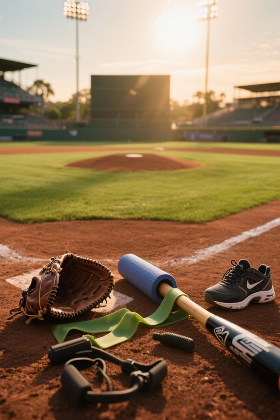 baseball injury prevention stretches