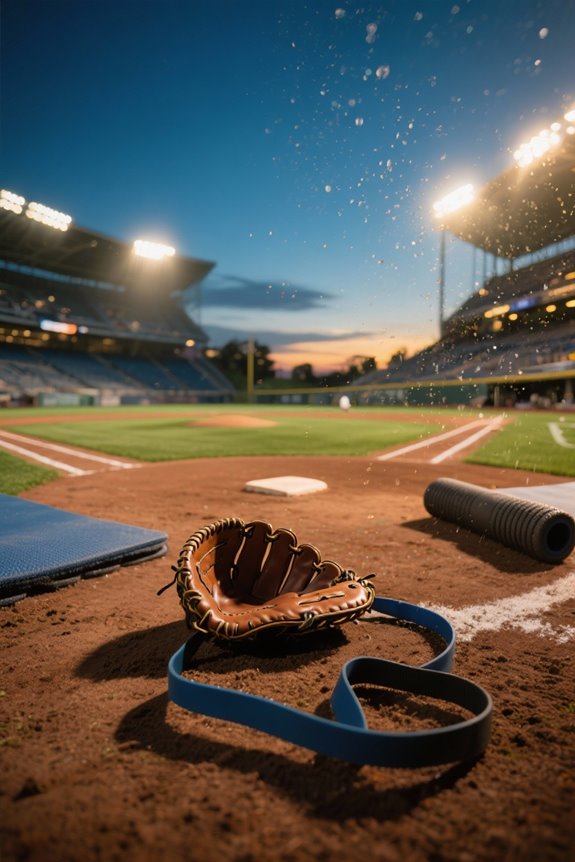 baseball muscle strain prevention