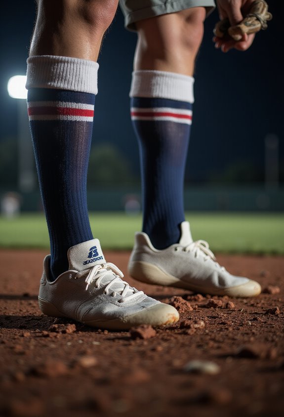 baseball sock selection criteria