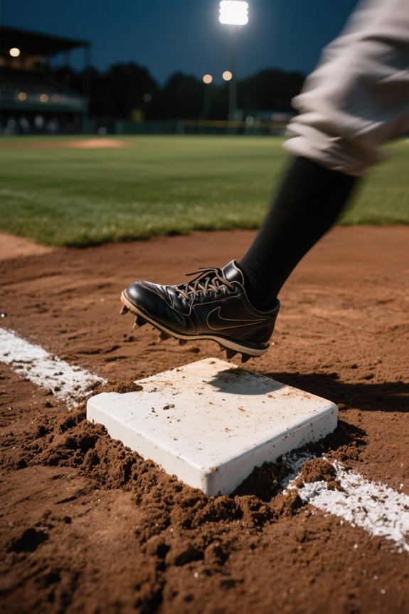 baserunning strategies for theft