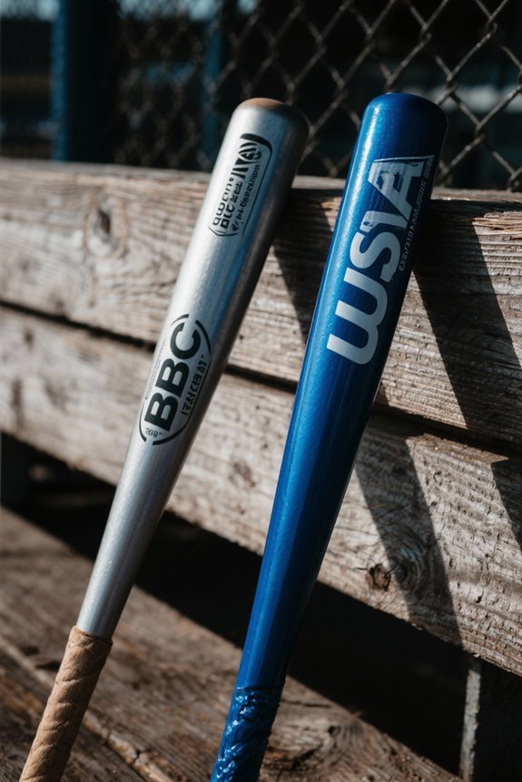 bbcor vs usssa performance standards