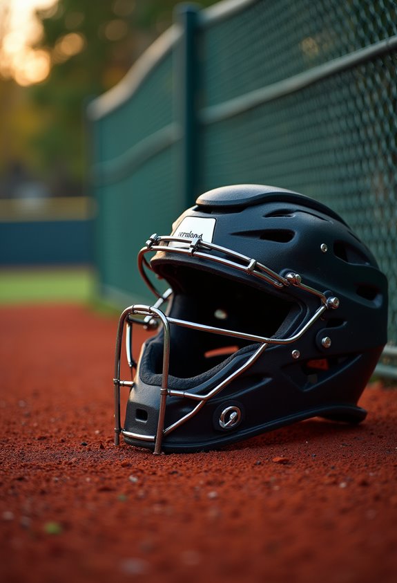 catcher masks for protection