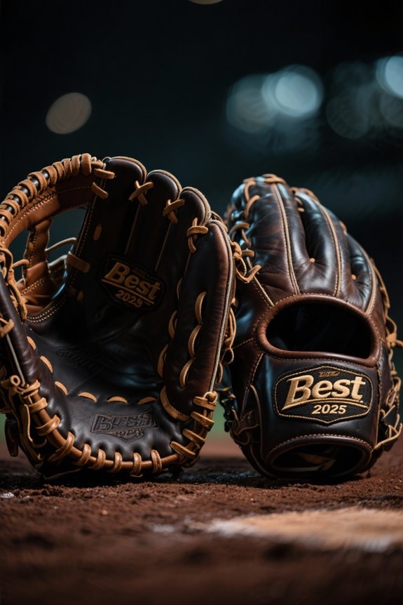 catcher mitts selection factors