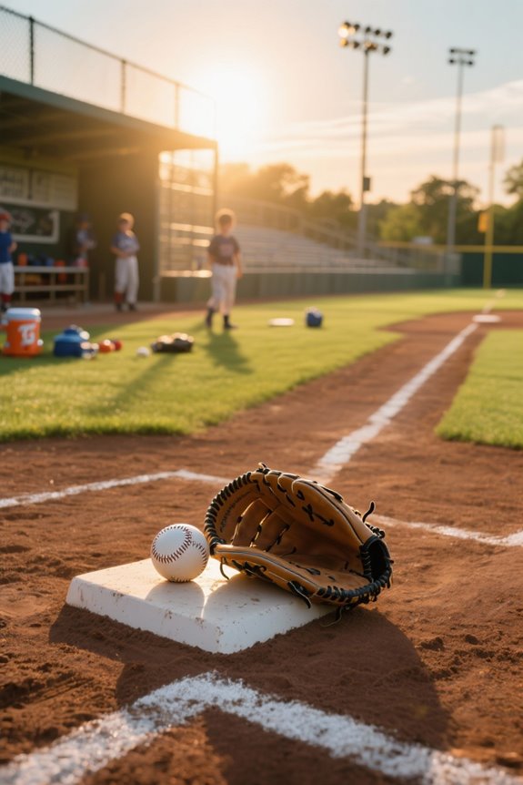child organized baseball age