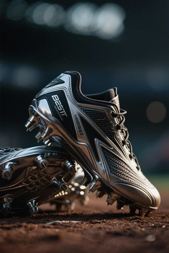 choosing baseball metal cleats