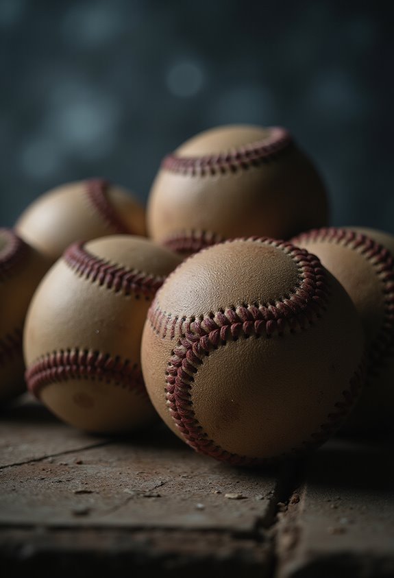 choosing practice baseballs wisely