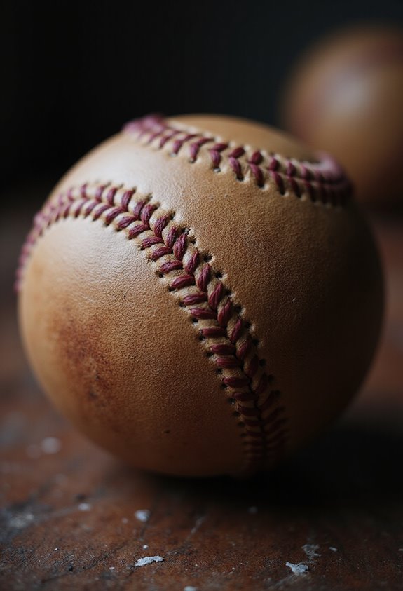 choosing quality leather baseballs
