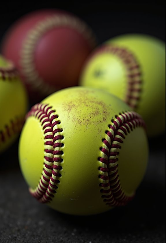 choosing quality slowpitch softballs