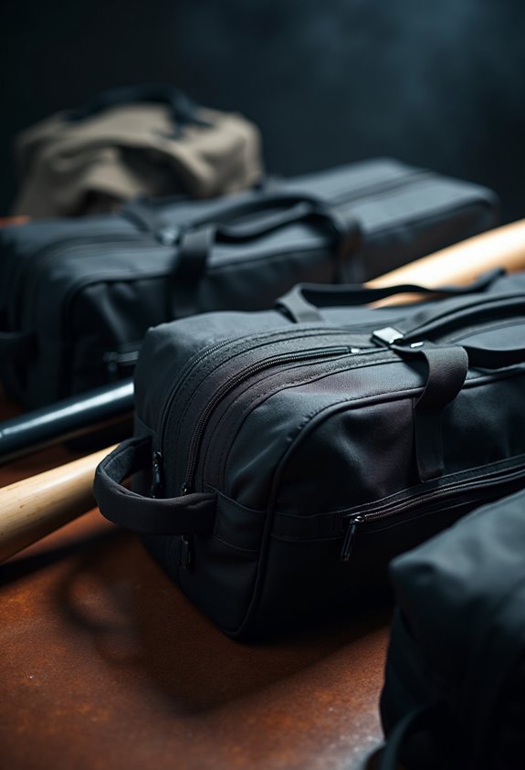 choosing the right bat bag