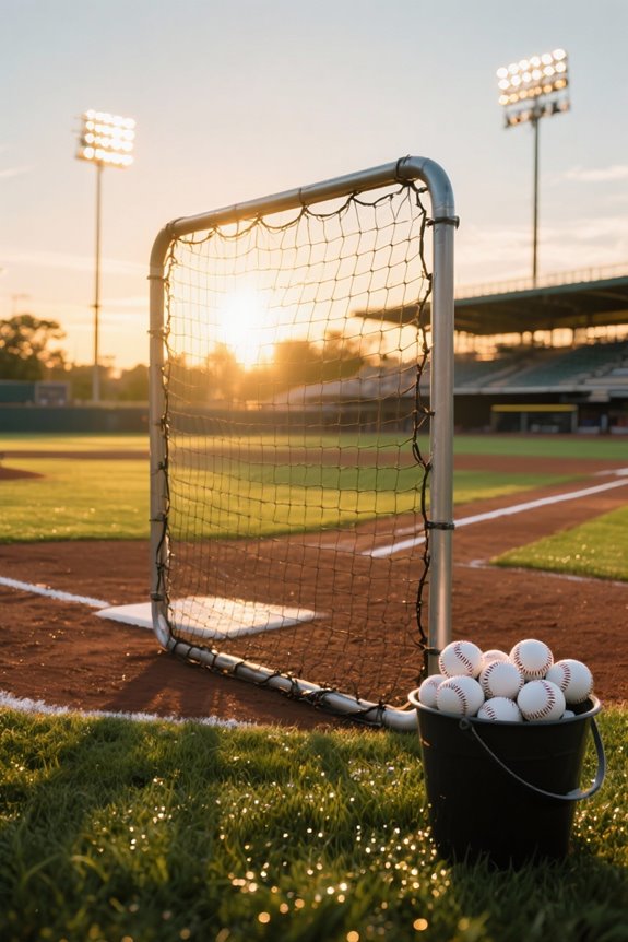 cleaning and maintaining nets