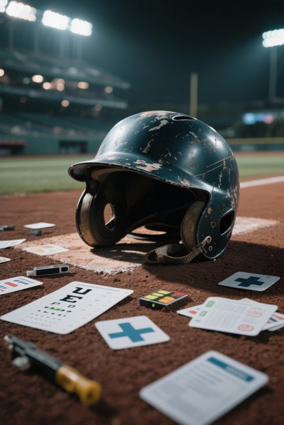 cognitive signs of concussion