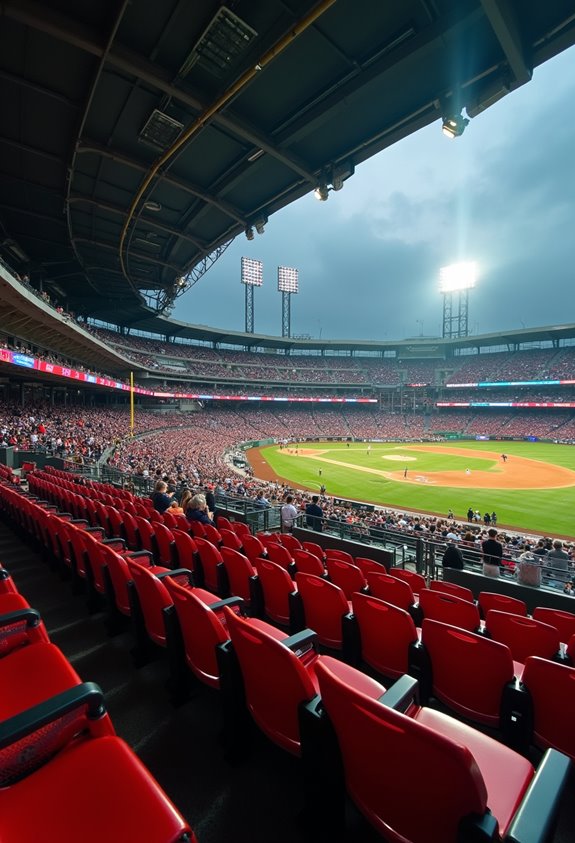 comfortable portable bleacher seats