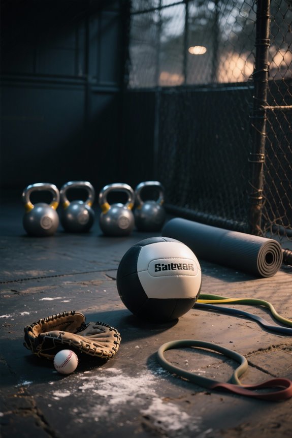 core stability and power