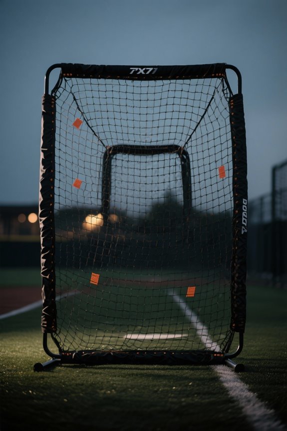 customizable pitching net sizes
