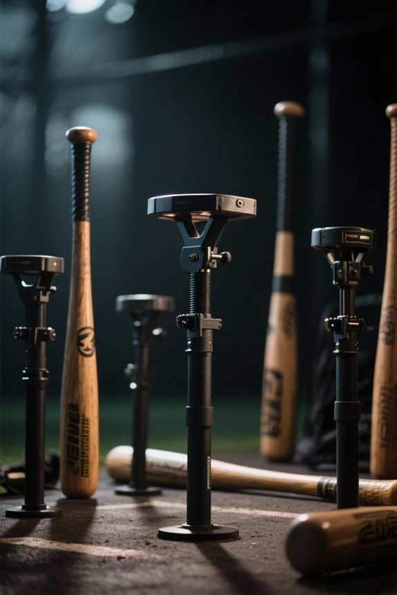 durable batting tees selection