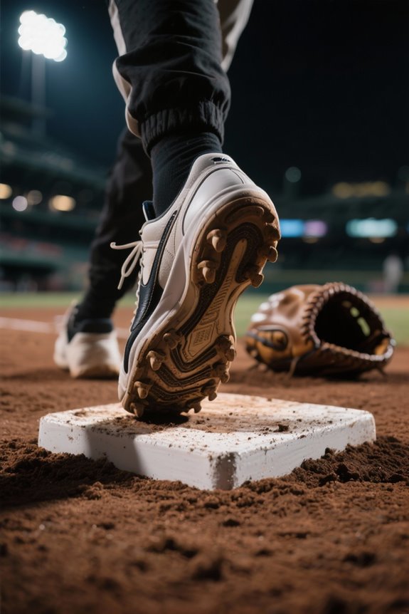 effective second base footwork
