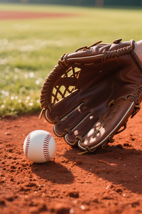 efficient ground ball fielding