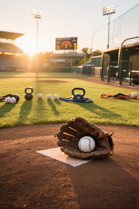 enhance throwing arm strength