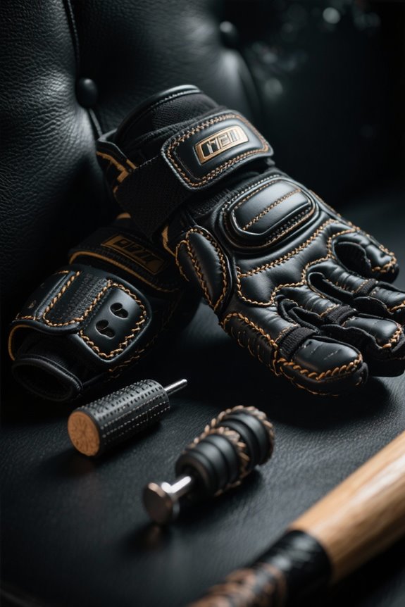 enhanced hand protection gear