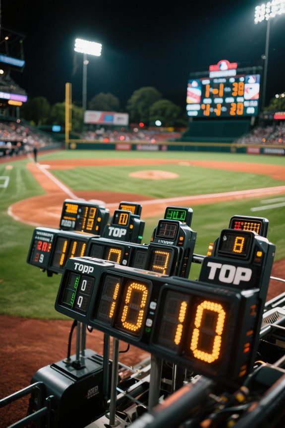 essential baseball scoreboard guide