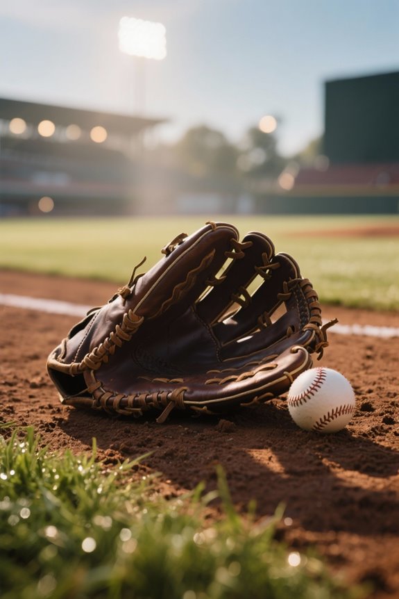 glove handling and ball control
