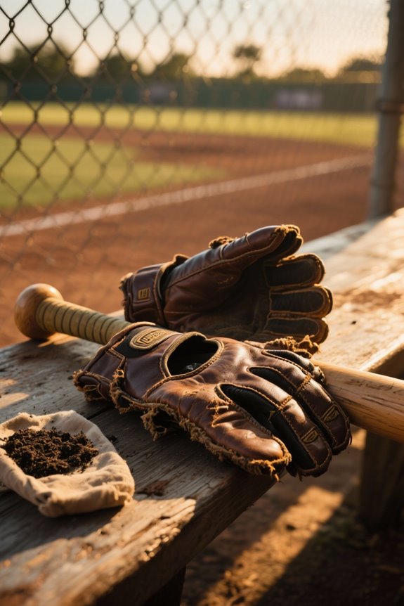hand safety while batting