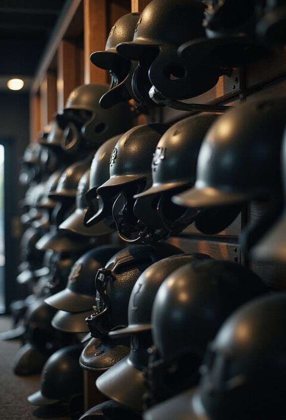 helmet rack selection factors