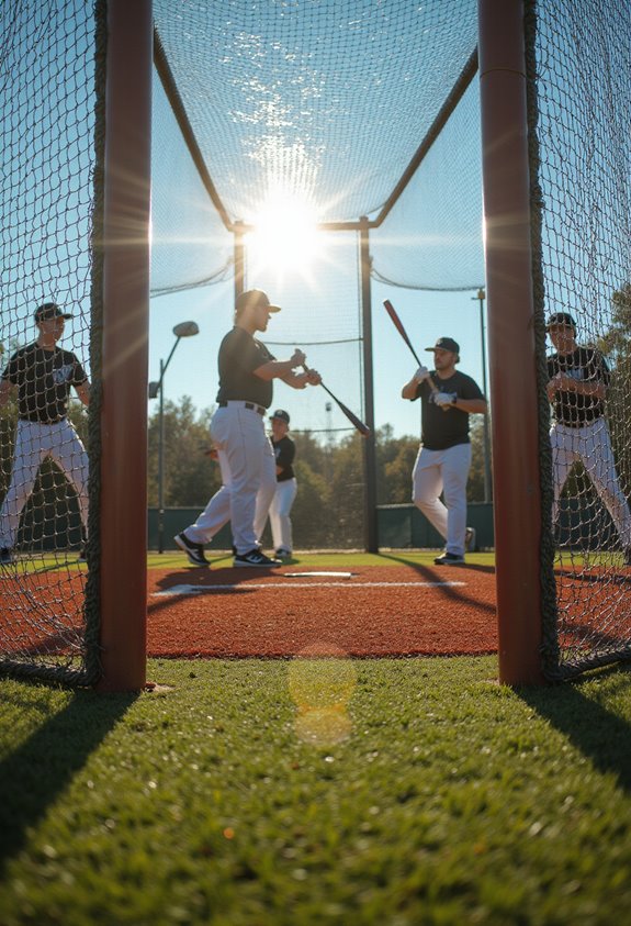hitting nets for improvement