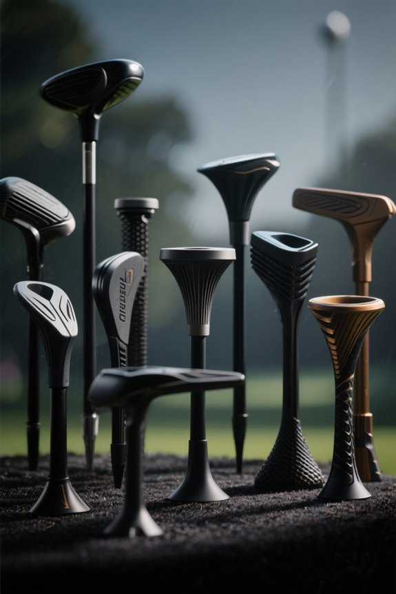 launch angle tee selection factors