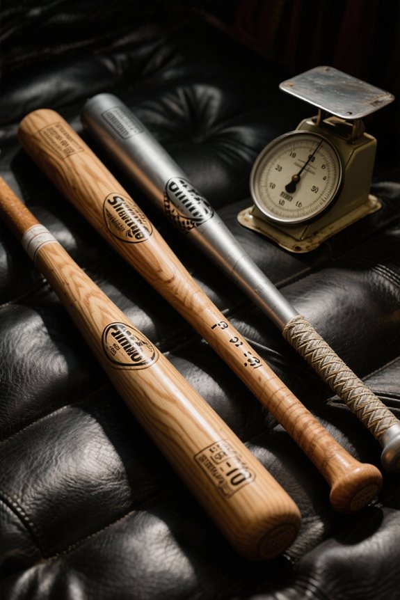 league regulations impact bat choices