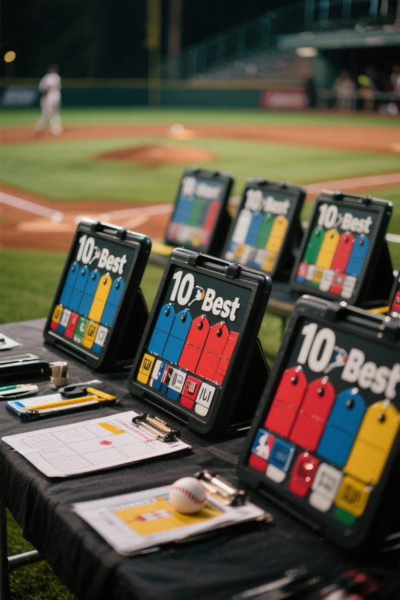 magnetic lineup boards reviewed