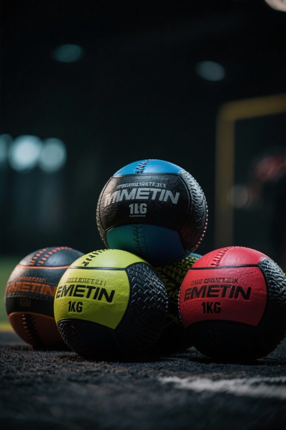 medicine ball selection factors