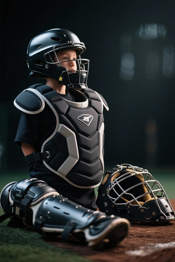 performance enhancing catcher gear