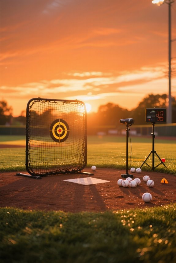 pitching practice without catcher