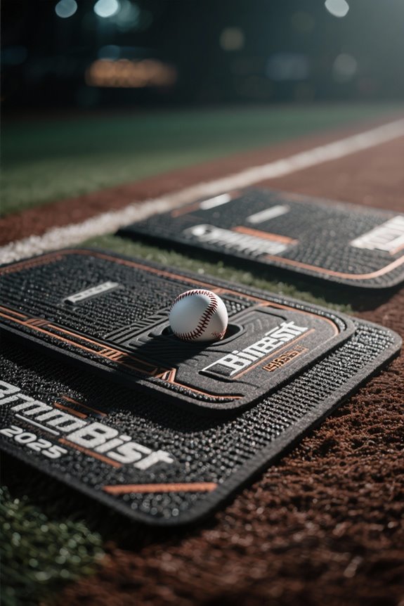 pitching stride mat considerations