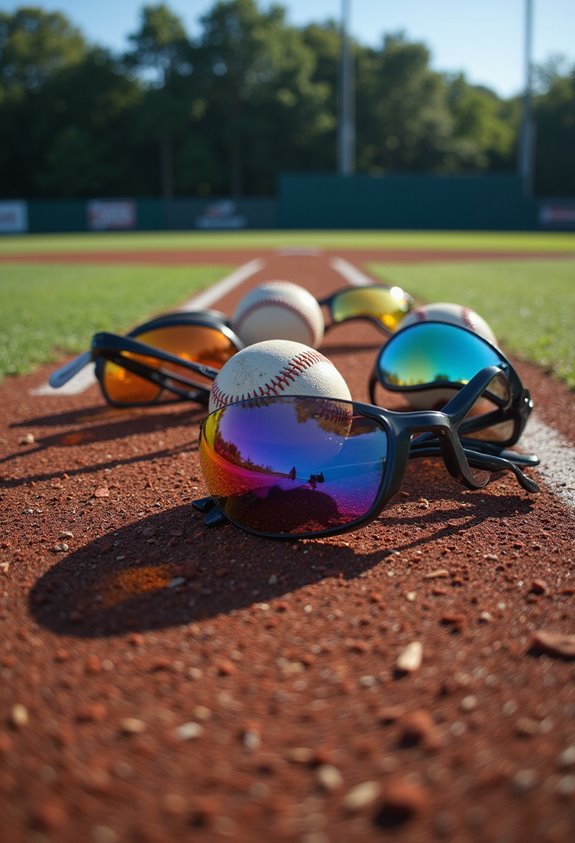 polarized baseball sunglasses review