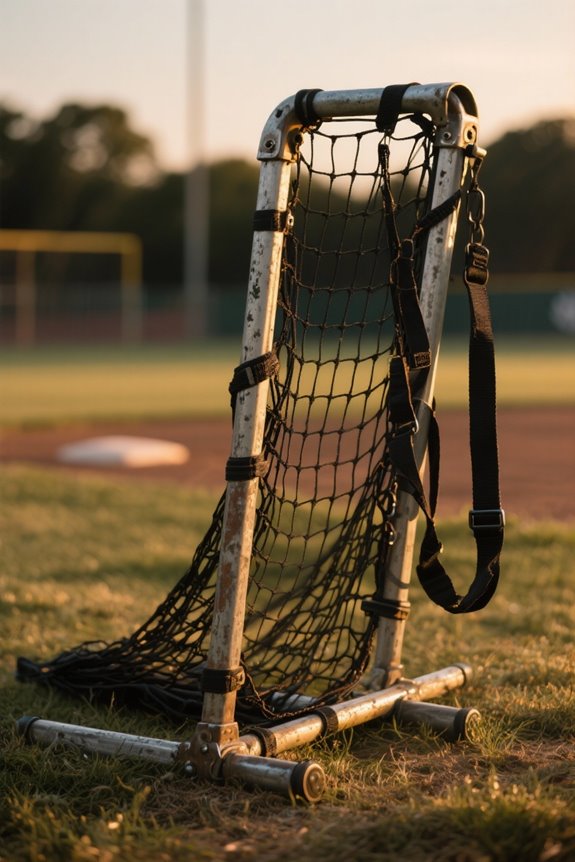 portable and user friendly nets