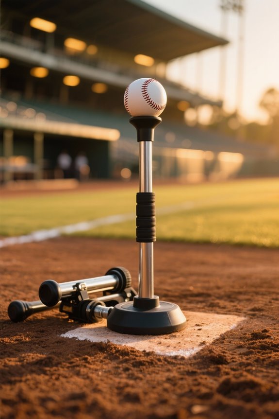 portable baseball training equipment