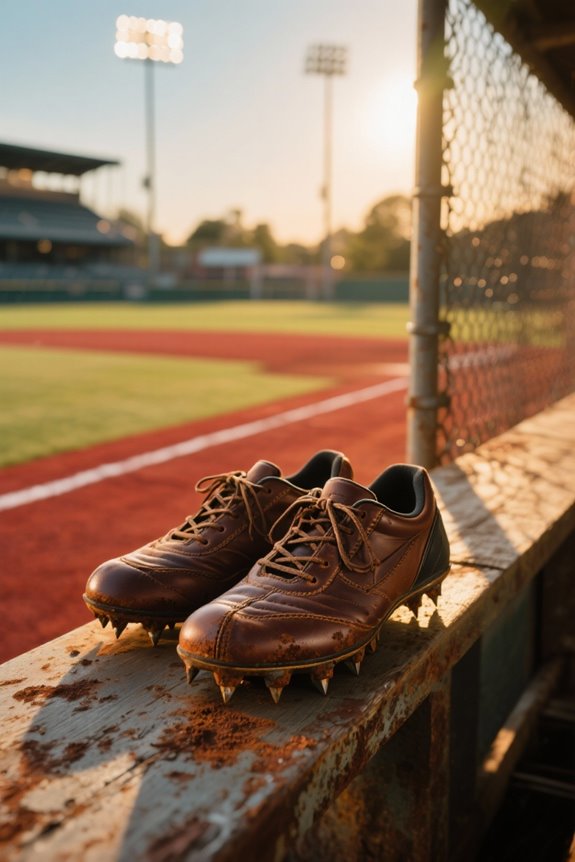 removing rust from cleats