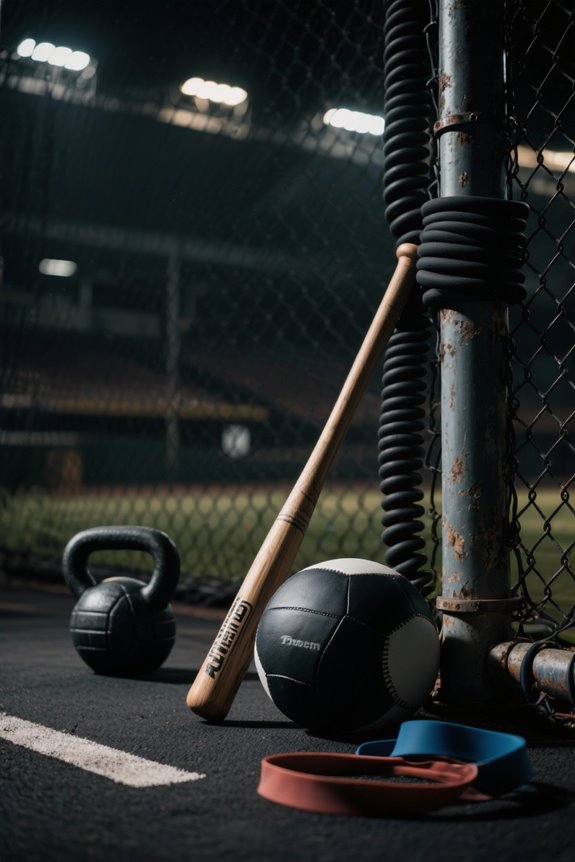 rotational strength for batting