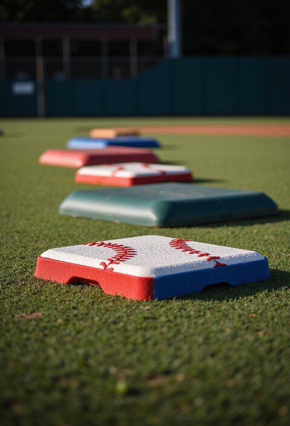 safe performance baseball bases