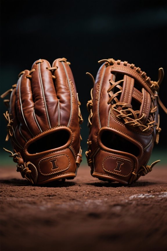 second baseman glove specifications